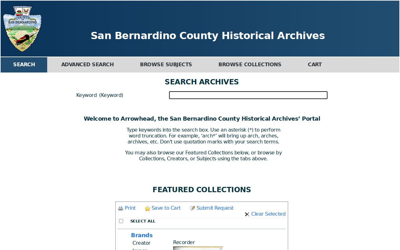 Ontario city directory San Bernardino County historical archives