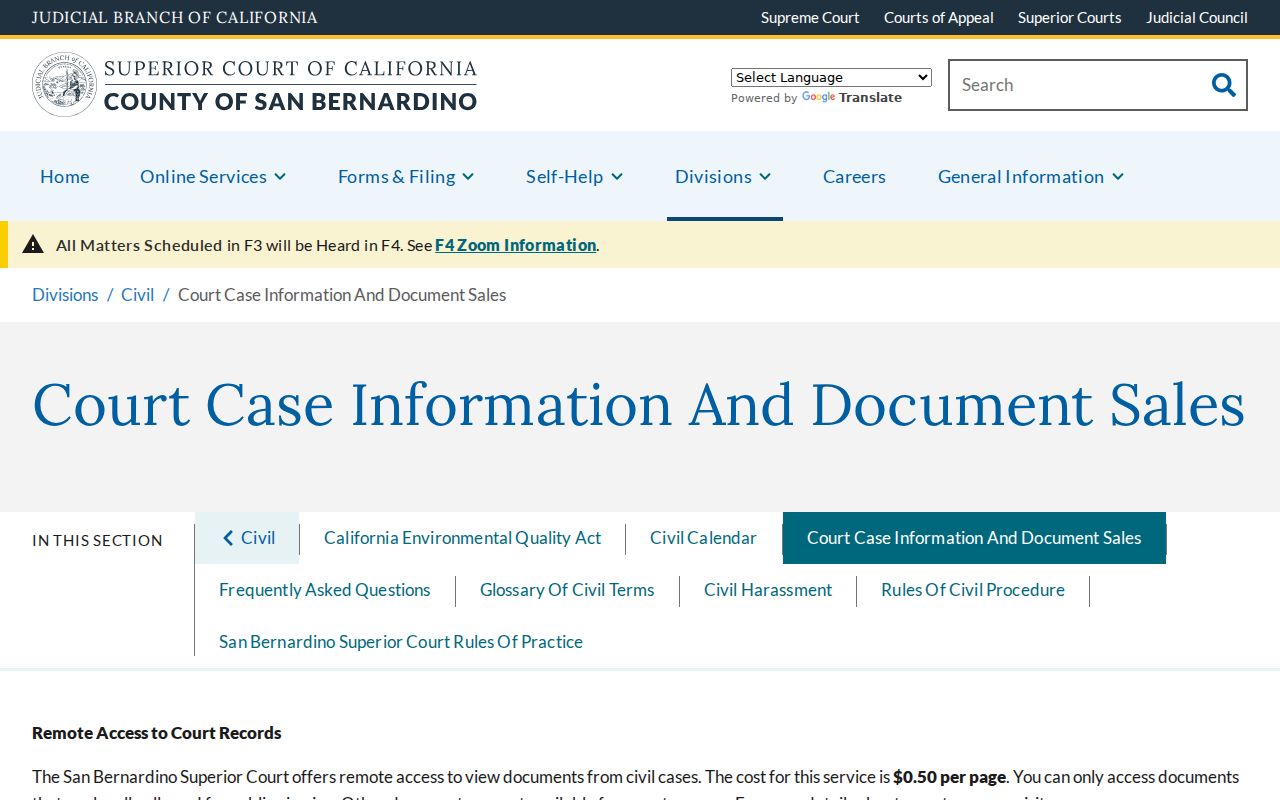 Ontario resident lookup civil court information